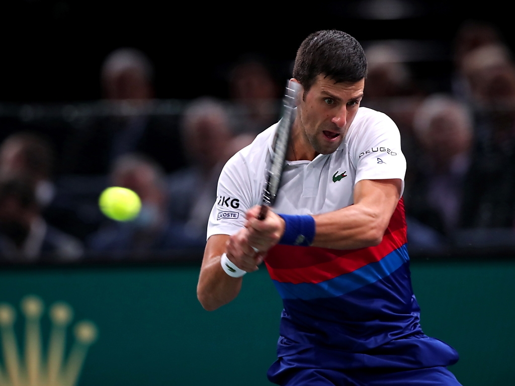 Djokovic terminera pour la 7e fois une saison à la 1re place mondiale.