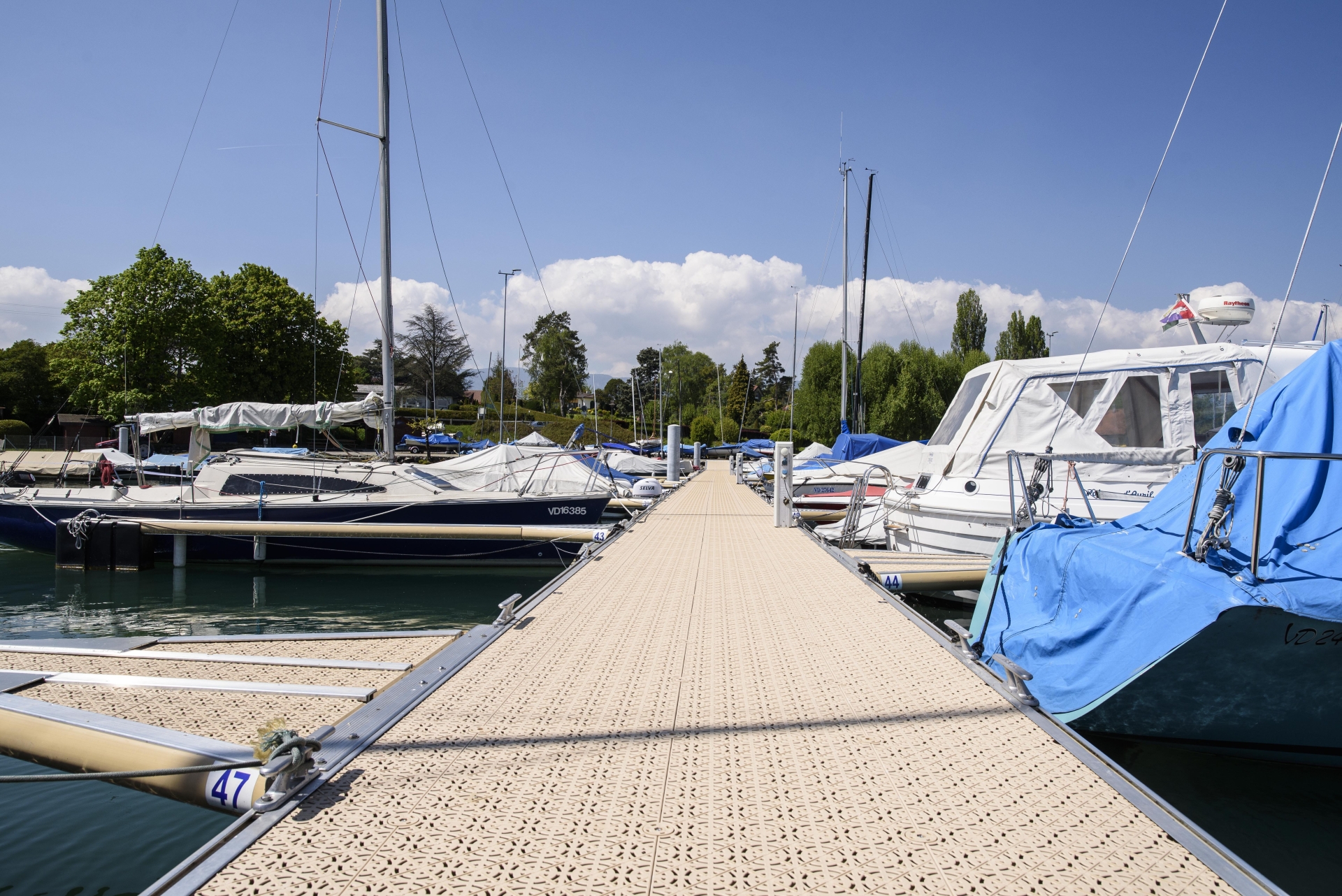A Genève, il ne sera désormais plus possible, officiellement, de transmettre une place d'amarrage d'un bateau lorsque ce dernier change de propriétaire.  (photo d'illustration)