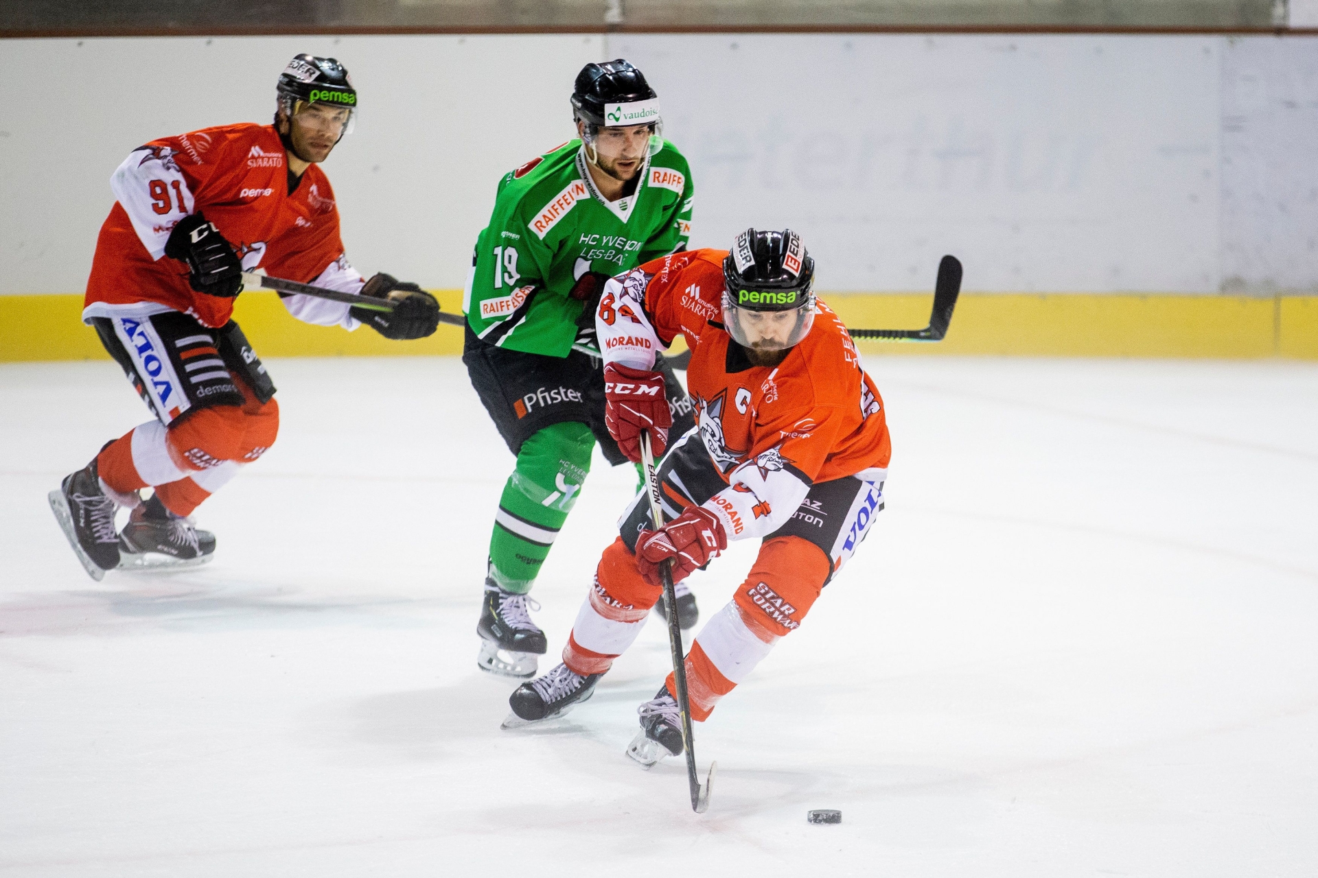 Face à ses anciennes couleurs, Gregory Smith a joué son deuxième match de la saison.