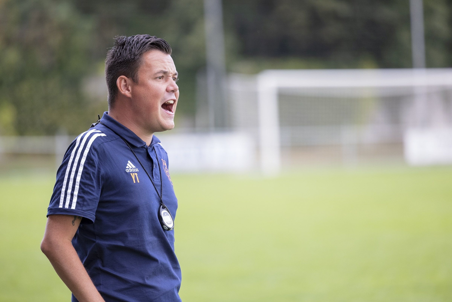 Yannick Tachet a dû hausser le ton pour que son FC Gland passe l'épaule.