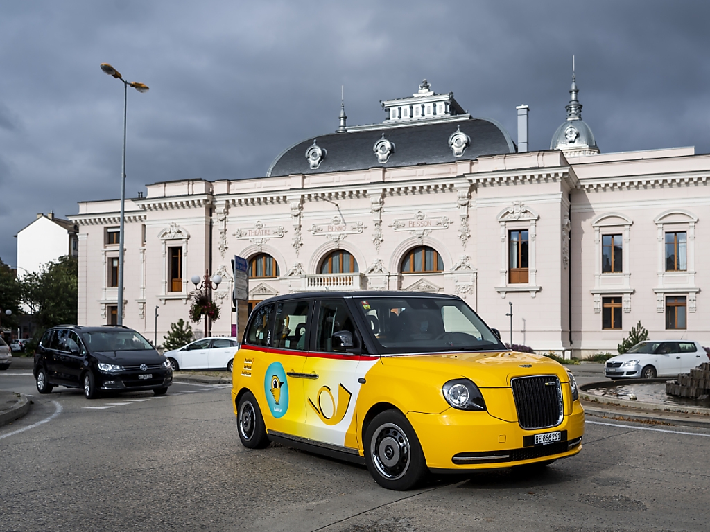 Le taxi londonien électrique de CarPostal pourra être testé samedi par la population à Yverdon-les-Bains.