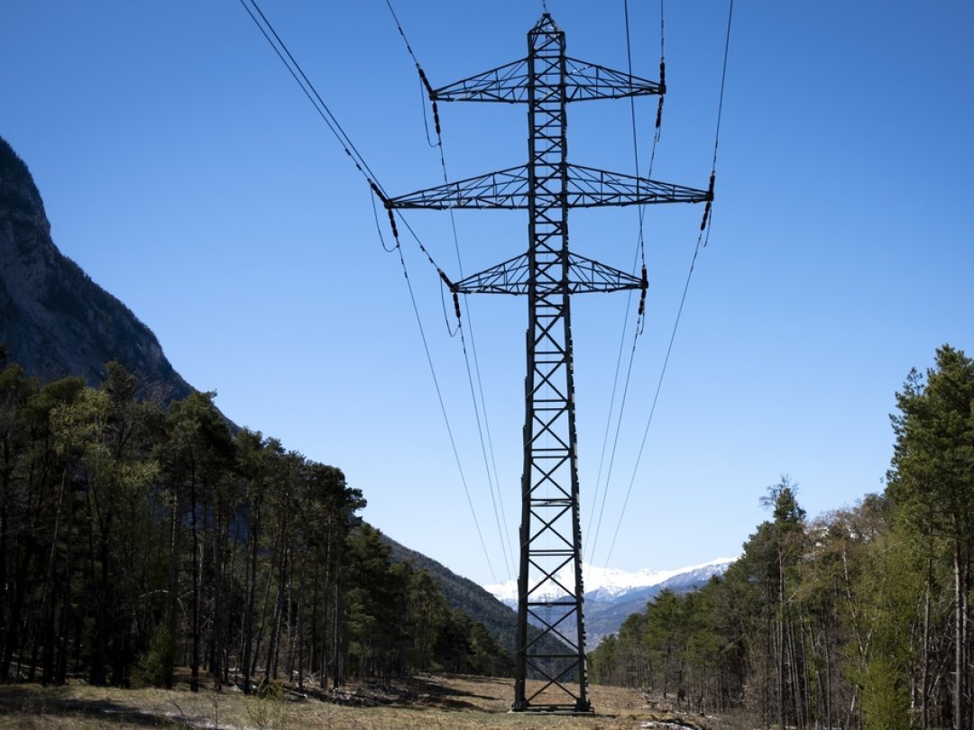 La production d'électricité en Suisse, mais aussi en Allemagne et en Italie, est suffisante.