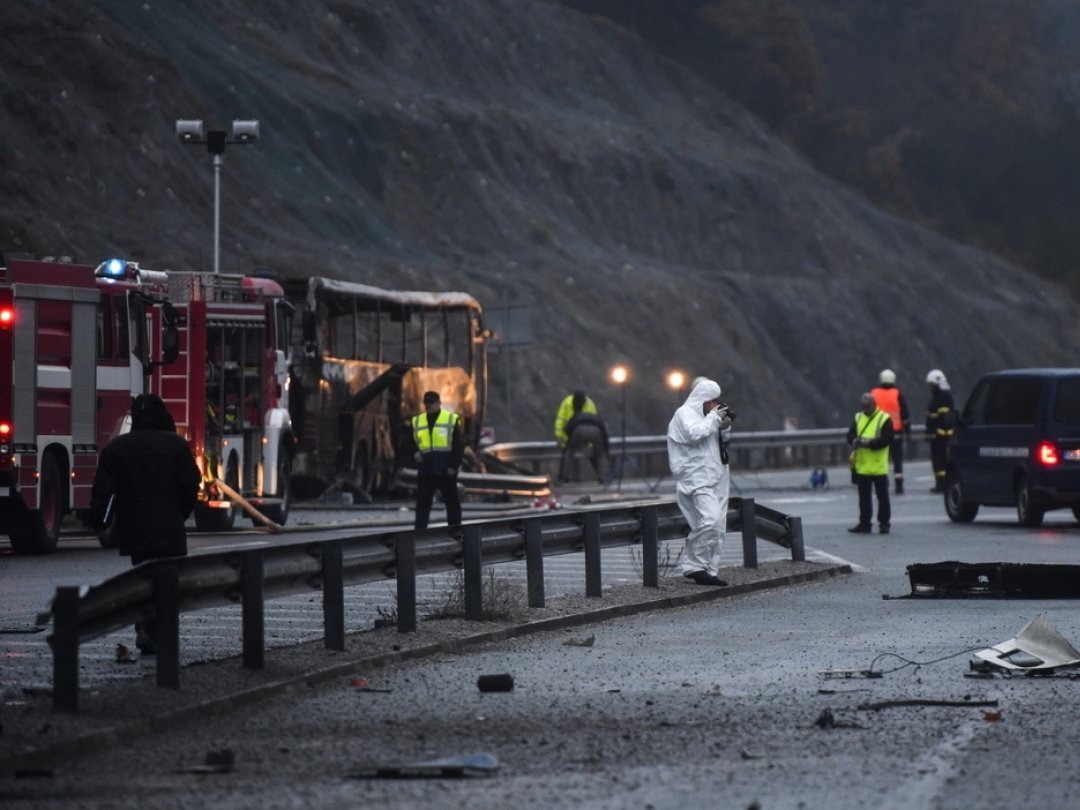 La cause de l'accident n'est pas encore connue.