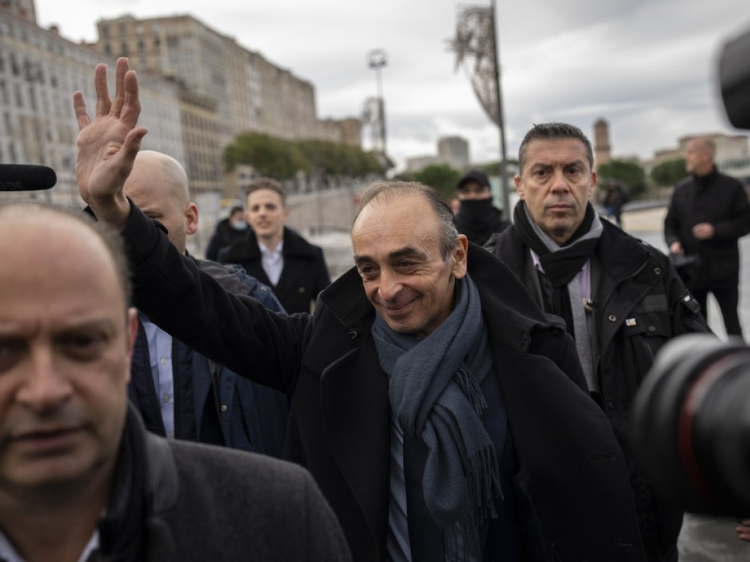 Eric Zemmour va annoncer sa candidature à la présidentielle mardi.