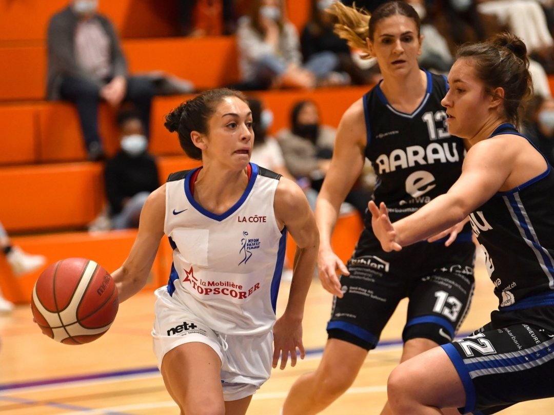 Après leur échec en Coupe de la Ligue, Jessica Loera et ses partenaires avaient à coeur de repartir de l'avant.