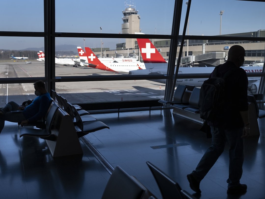 Ce samedi, aucun contrôle spécial n'a eu lieu à l'aéroport de Zurich.