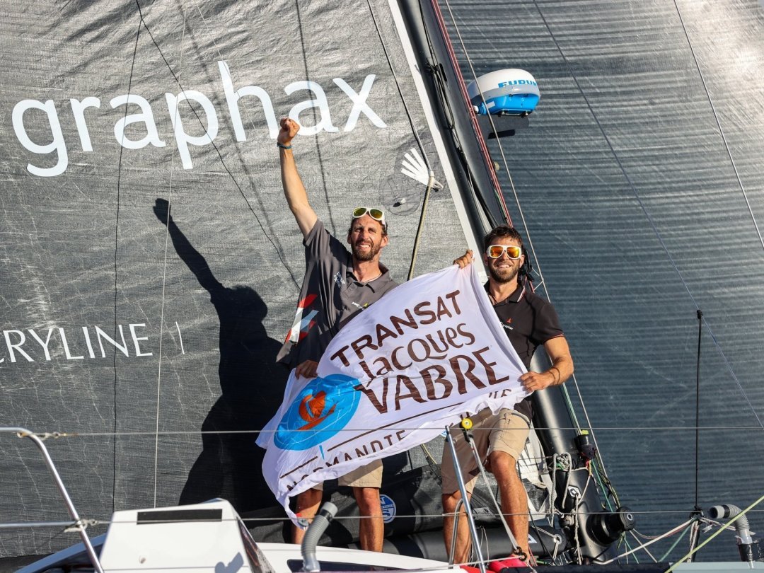 Cinquièmes en 2019 pour la première participation, Simon Koster et Valentin Gautier sont, cette fois-ci, parvenus à monter sur le podium.