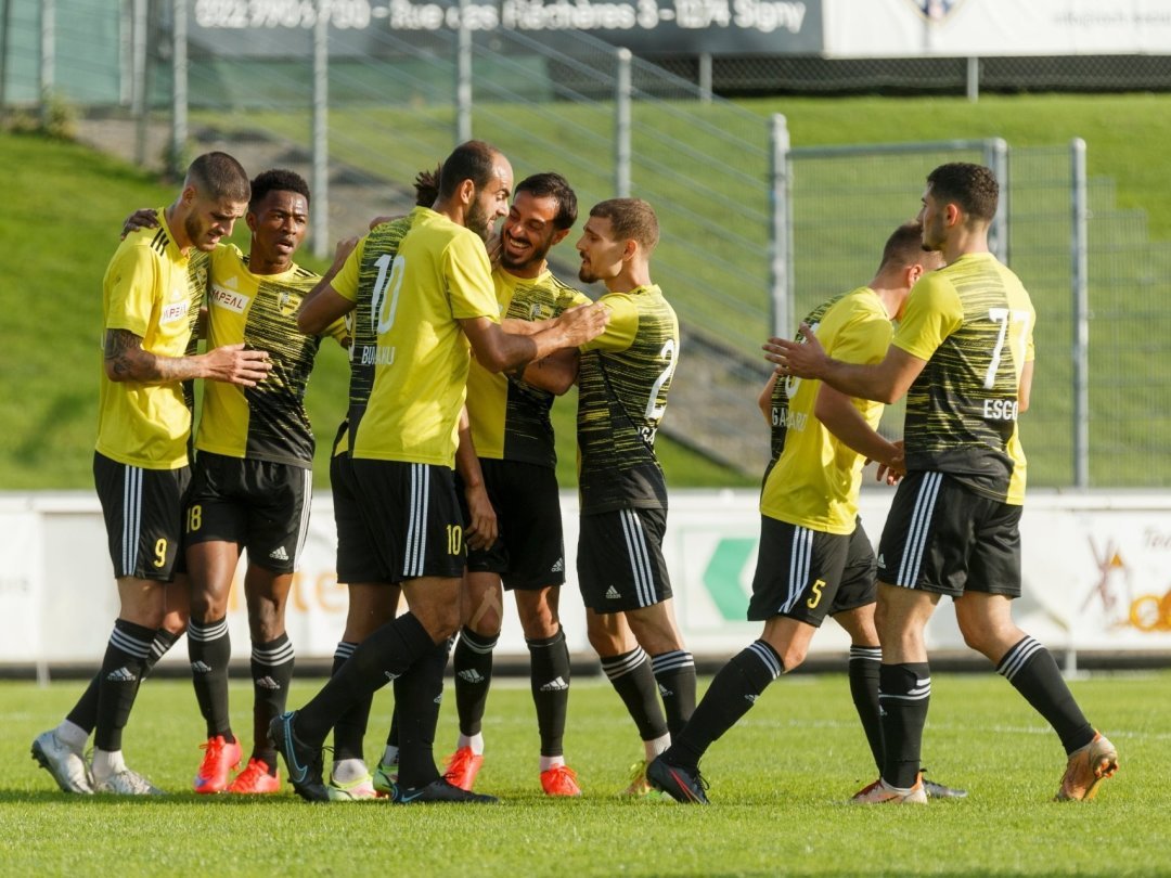 De la jeunesse, de l'expérience, des buteurs, de la joie... ça rigole pour le Stade.