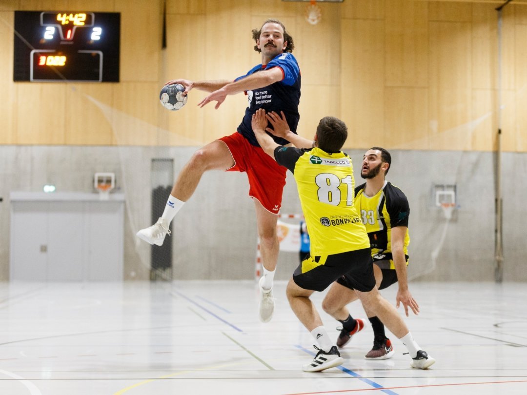 Grégoire Terrier et la SG Nyon poursuivent leur ascension.