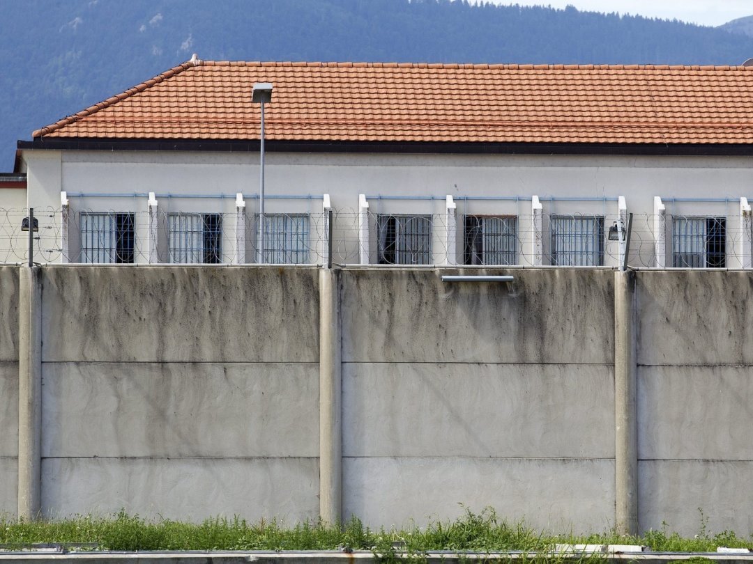 Le détenu est décédé dans sa cellule de la prison de la Croisée, à Orbe (Image d'archive)