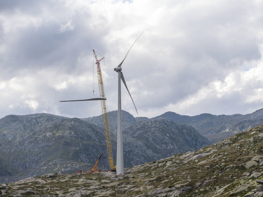 La ministre veut faciliter l'installation d'éoliennes.