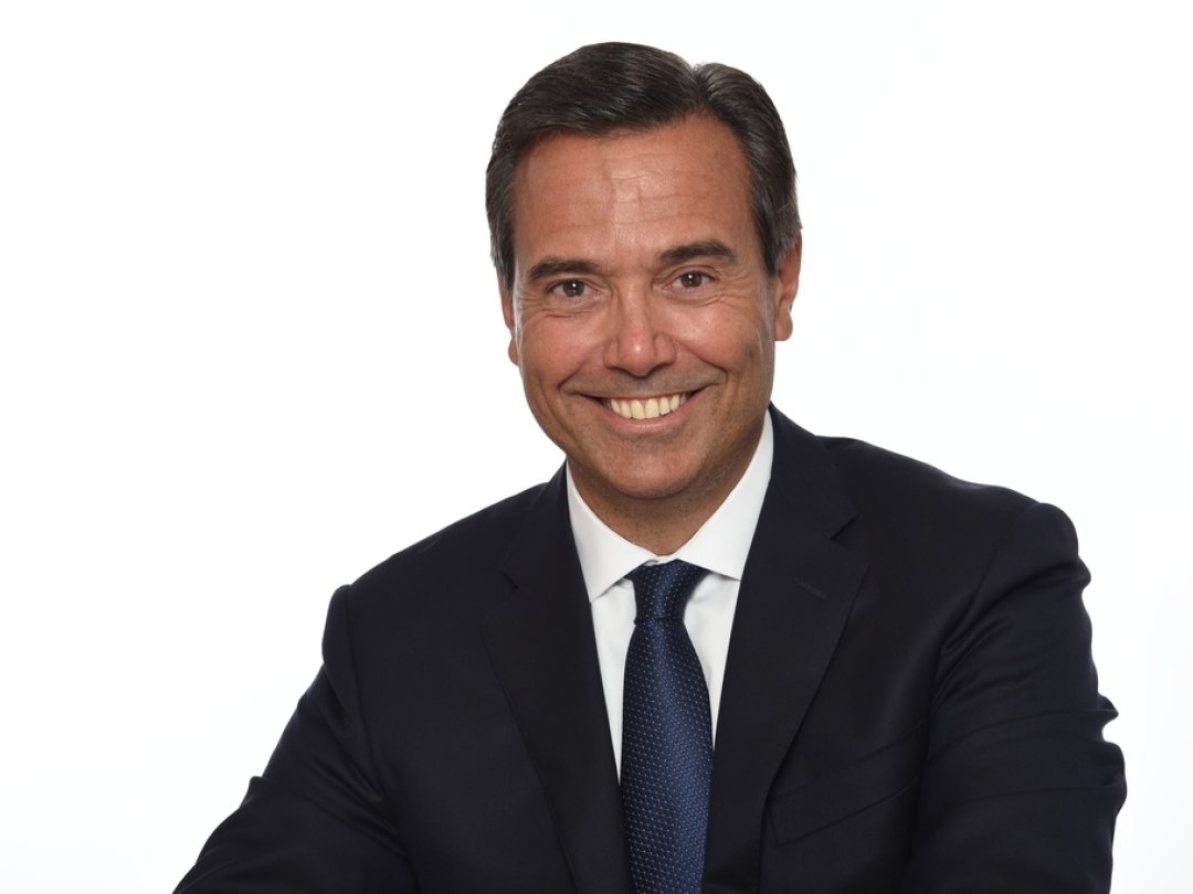 António Horta-Osório avait été nommé à la présidence de Credit Suisse à la fin avril 2021.