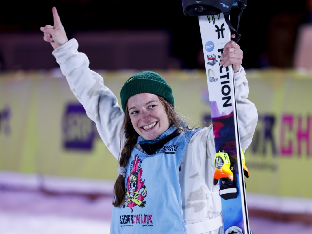 Médaillée d'or il y a quatre ans à PyeongChang, Sarah Höfflin s'apprête à vivre ses deuxièmes Jeux olympiques.