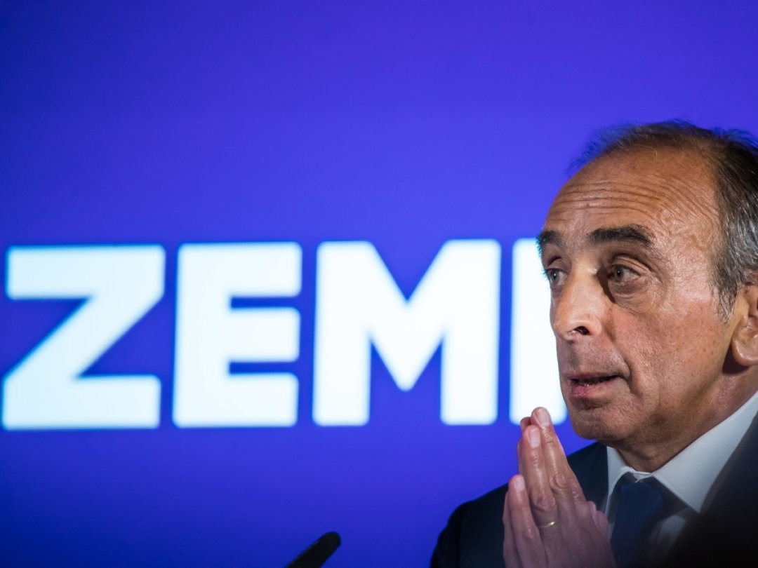 Eric Zemmour avait qualifié les migrants mineurs isolés de "voleurs", "assassins" et "violeurs".