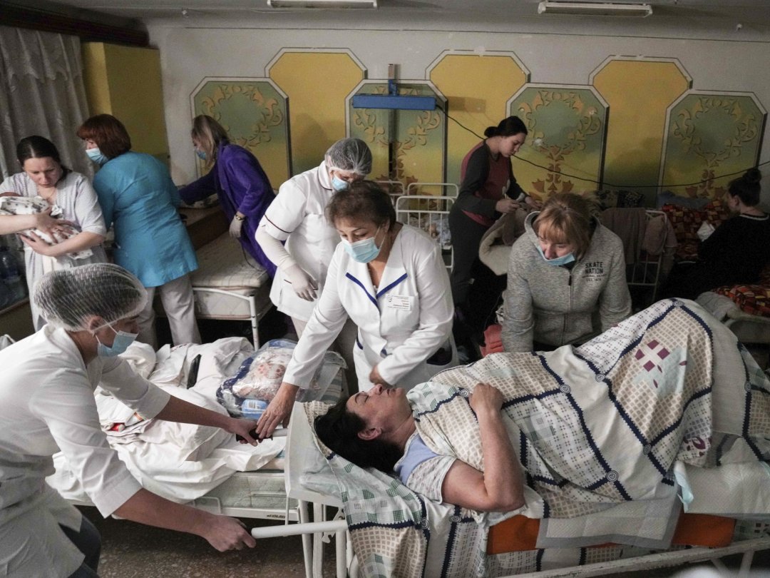 De plus en plus de matériel d'urgence est nécessaire en Ukraine pour s'occuper des nombreux blessés.
