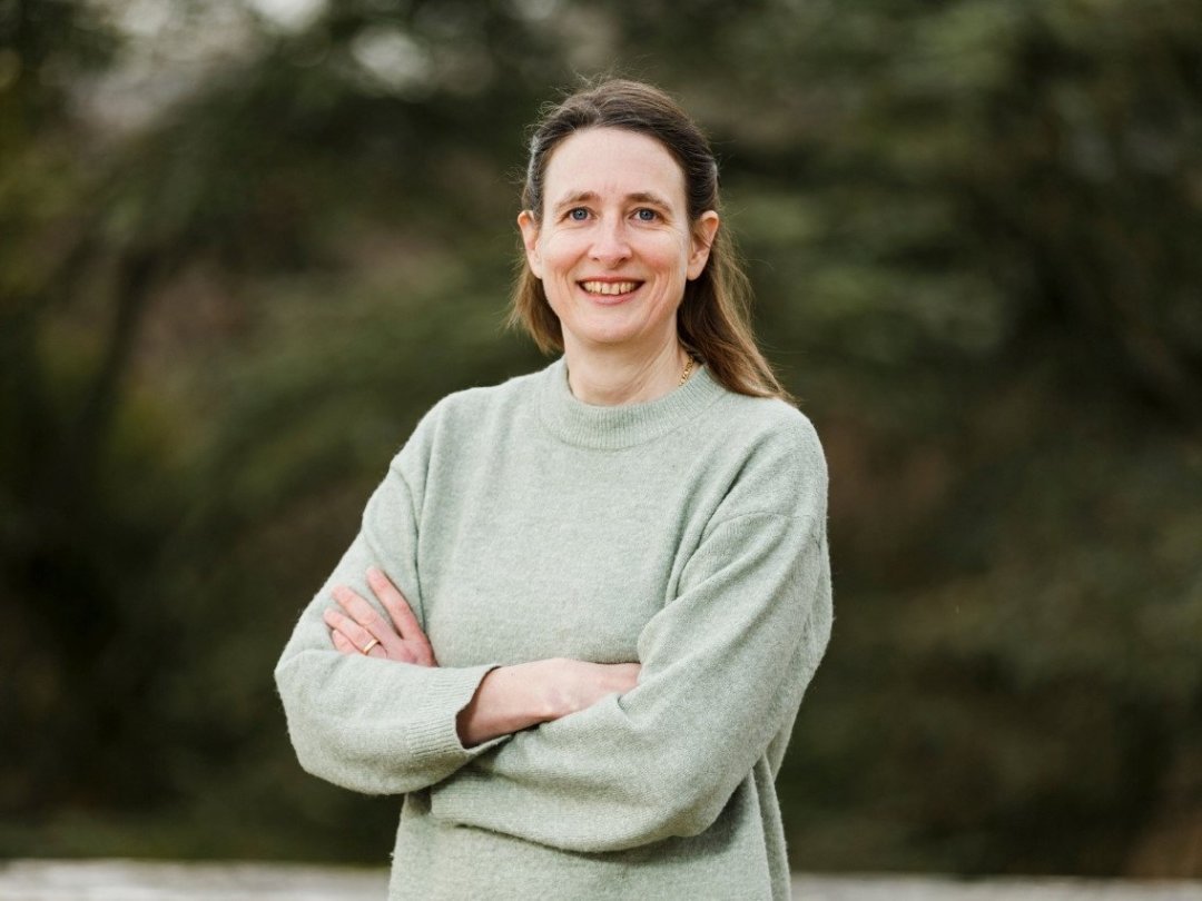 Céline Weber a été assermentée au Conseil national à la fin du mois de novembre. Elle vit à La Rippe et a grandi à Commugny.