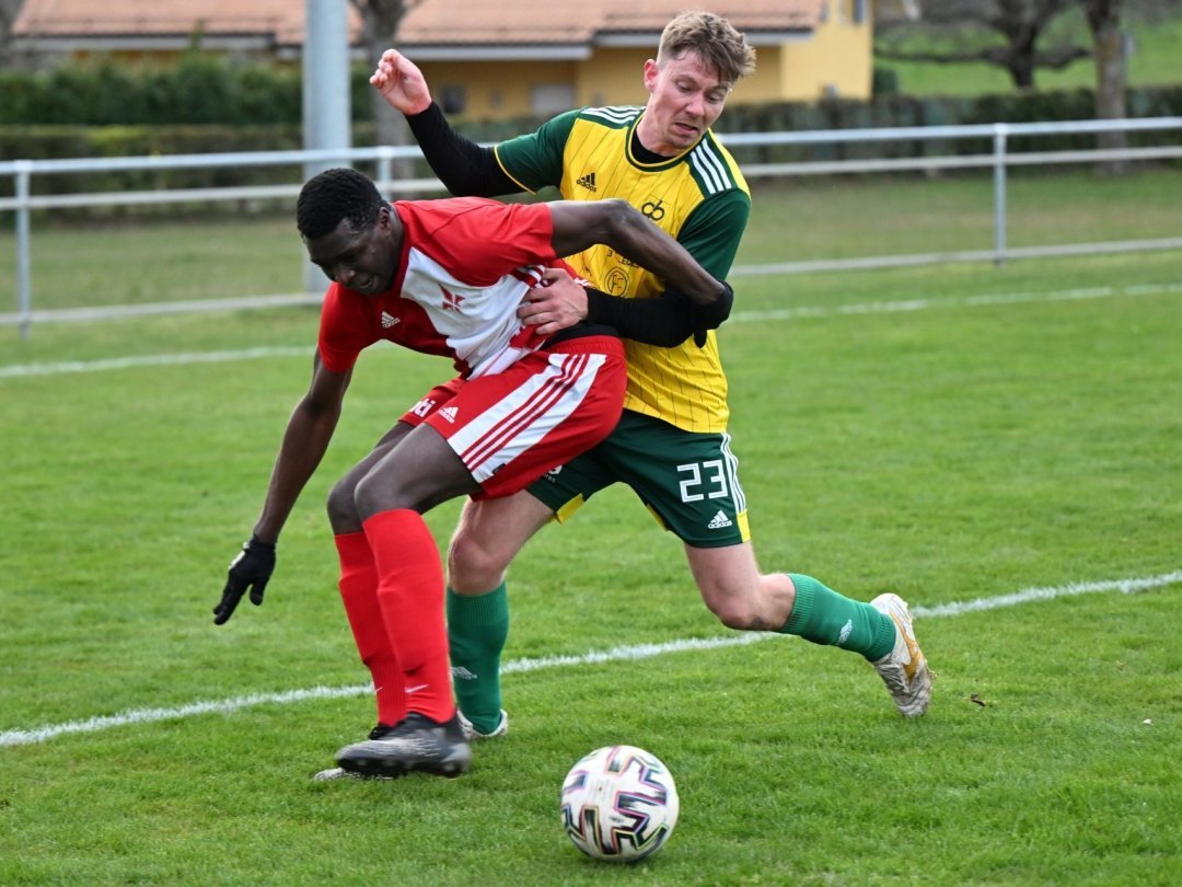 Alors que Pica et GB peuvent rigoler, Kaba et Saint-Prex ont de quoi s'en vouloir.