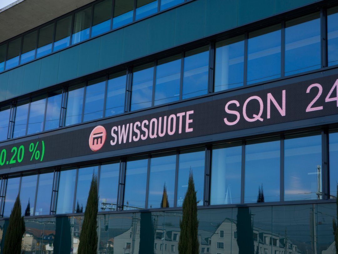 Les bons résultats de Swissquote se reflètent sur les finances glandoises.