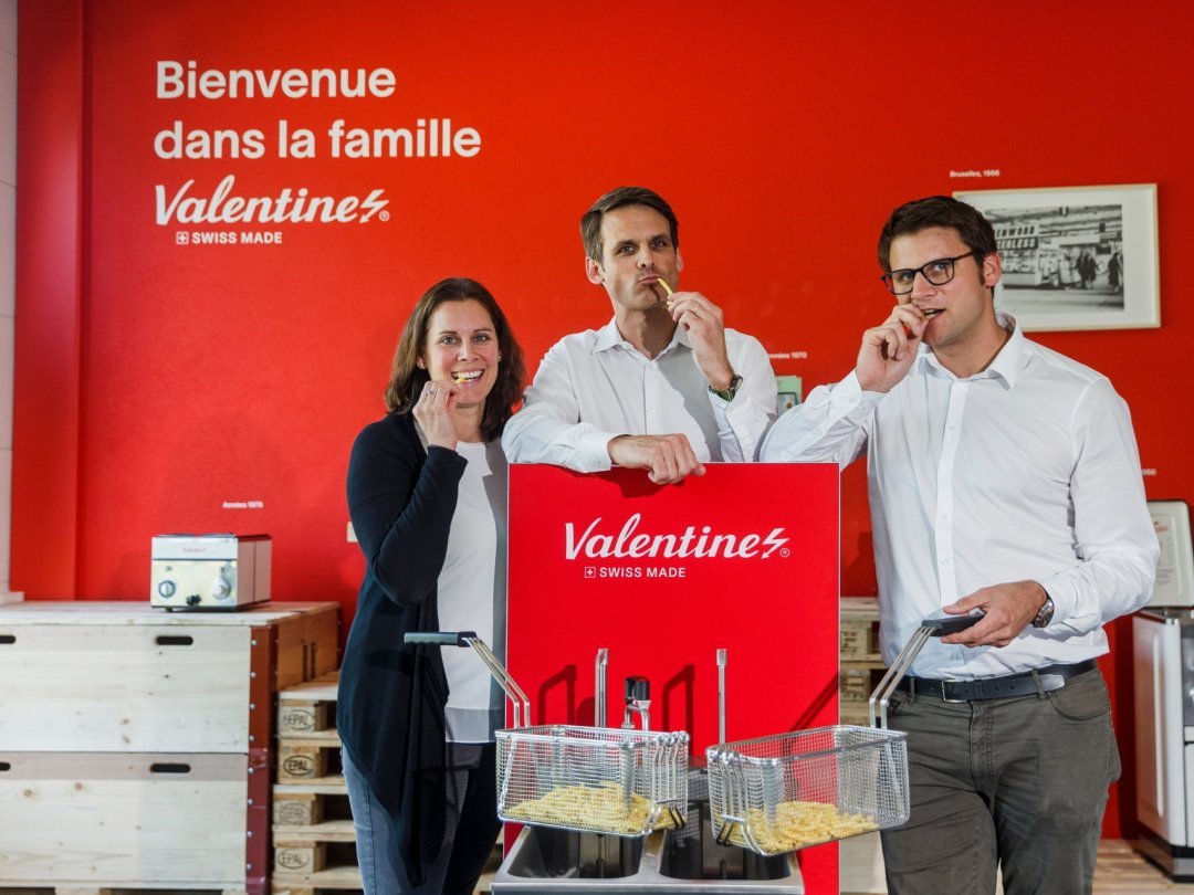 Stéphanie Berthet-Paris, Christophe Paris et Julien Paris représentent la troisième génération à la tête de cette entreprise familiale.