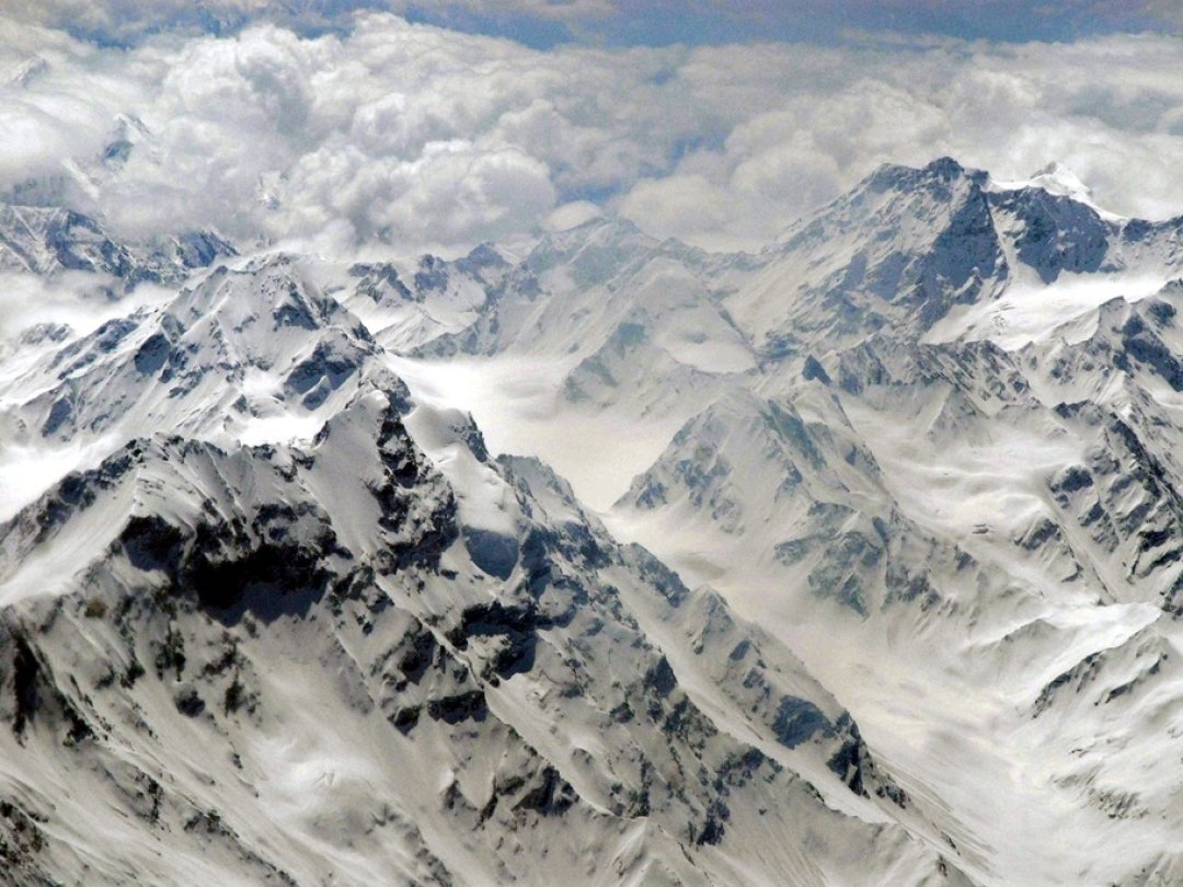 Selon la presse locale, M. Shekhar est mort après avoir été pris dans une avalanche alors qu'il patrouillait avec un groupe de 20 soldats. (illustration)