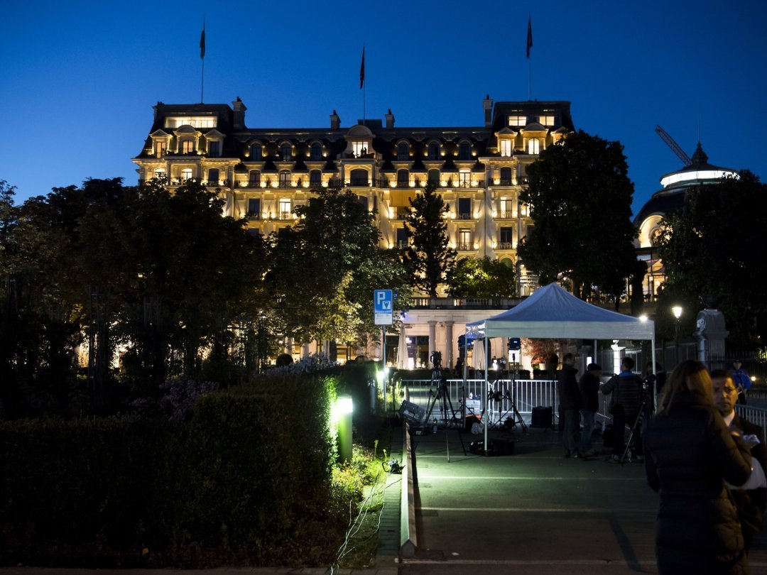 Le Beau-Rivage Palace de Lausanne est désigné Hôtel de l'année 2023 par le guide Gault&Millau