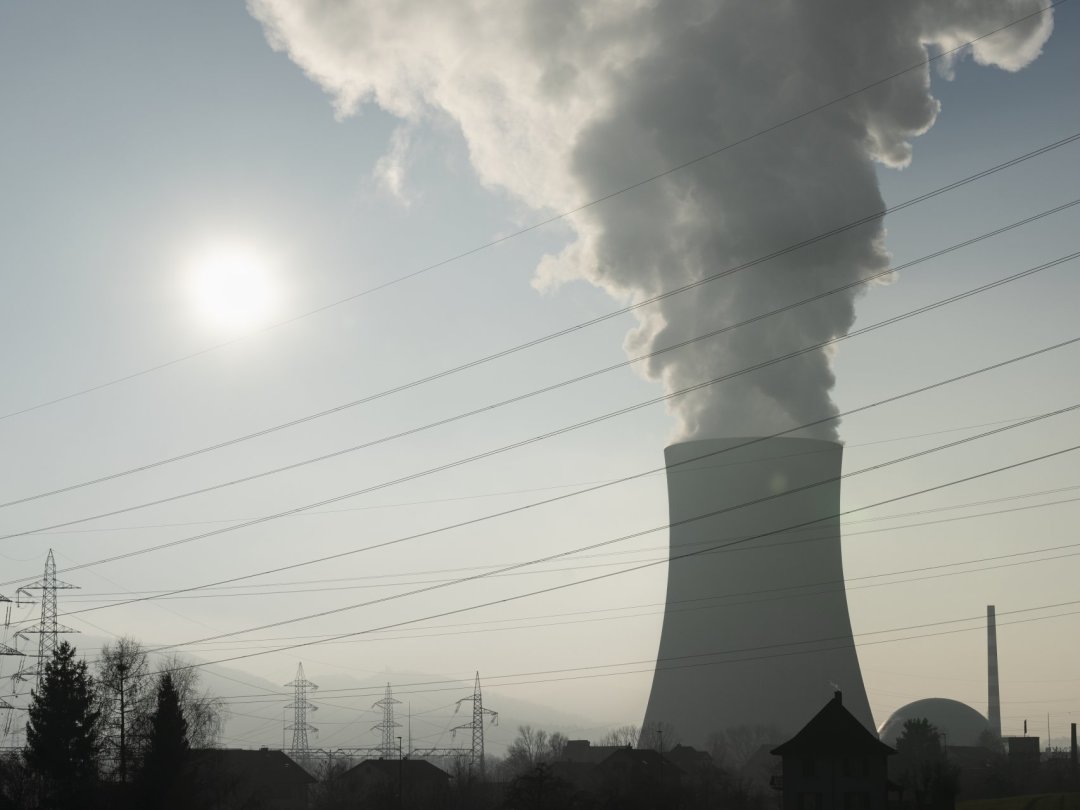 La centrale de Gösgen, à Soleure, en janvier 2022. "Renoncer à l’atome à l’avenir serait une erreur", estiment les lanceurs de l'initiative.