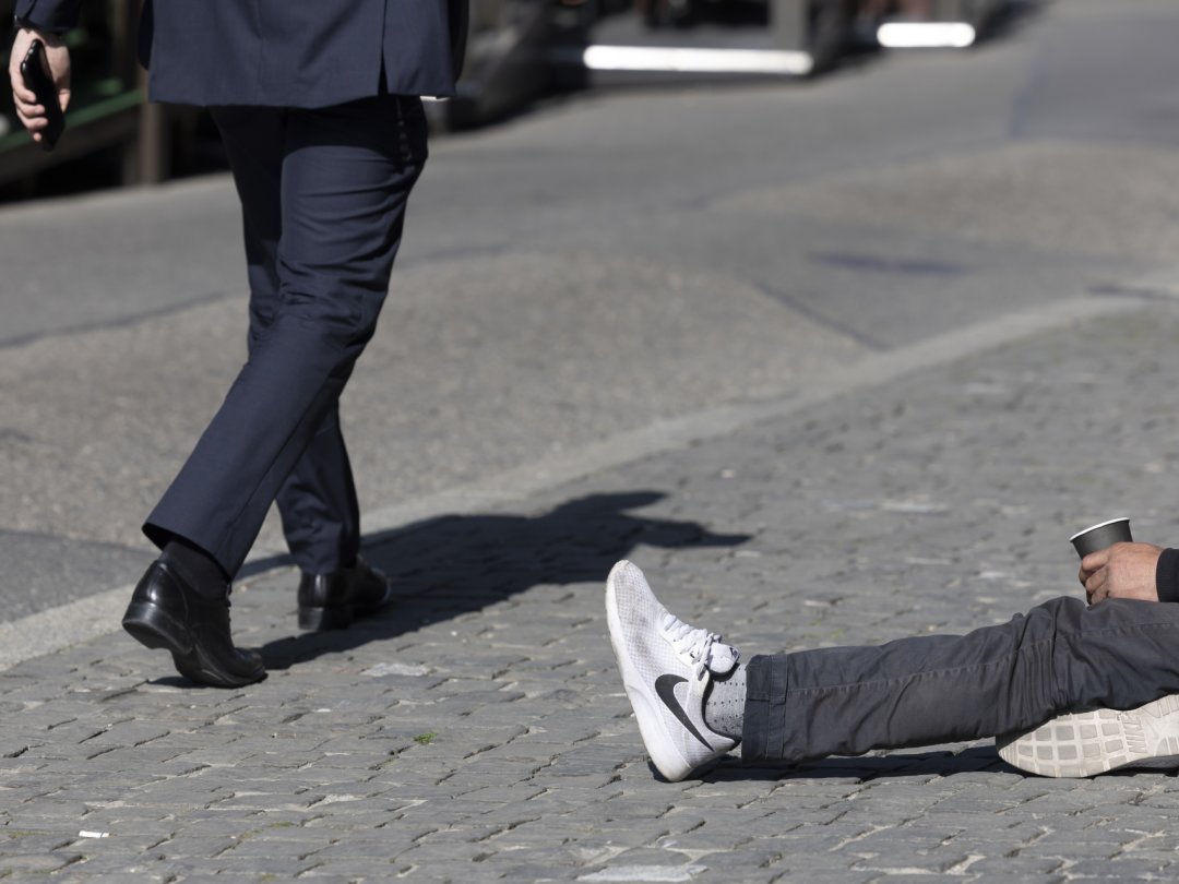 L'accueil de jour des sans-abri devrait être pérennisé, selon l'HETSL (image d'illustration).