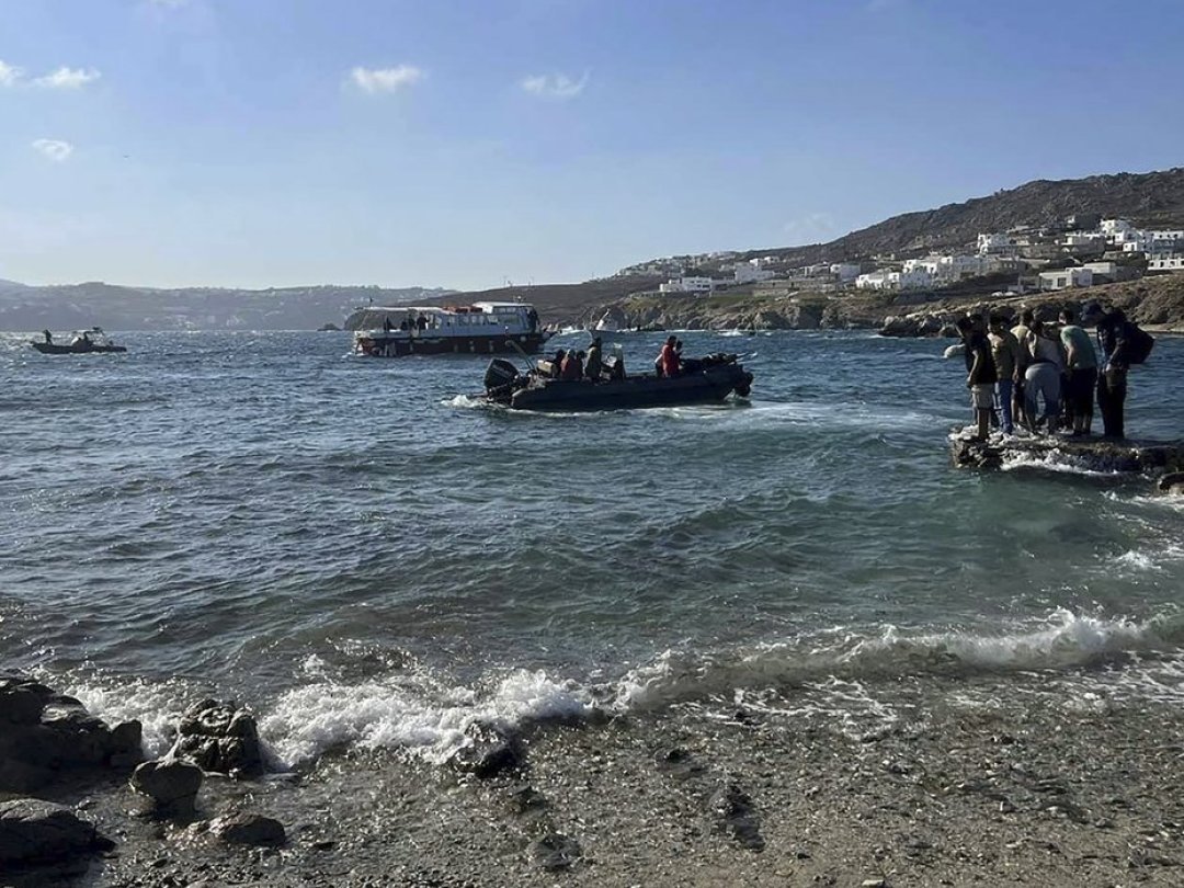 Le dernier naufrage en mer Egée a eu lieu le 19 juin: huit personnes ont alors péri au large de l'île de Mykonos tandis que 108 personnes ont été secourues par les garde-côtes grecs.
