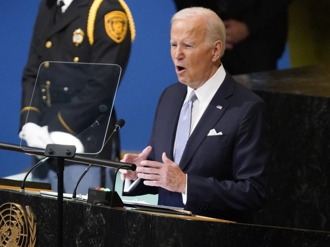Pour Joe Biden, ces référendums sont «un prétexte fallacieux pour essayer d'annexer des parties de l'Ukraine par la force».
