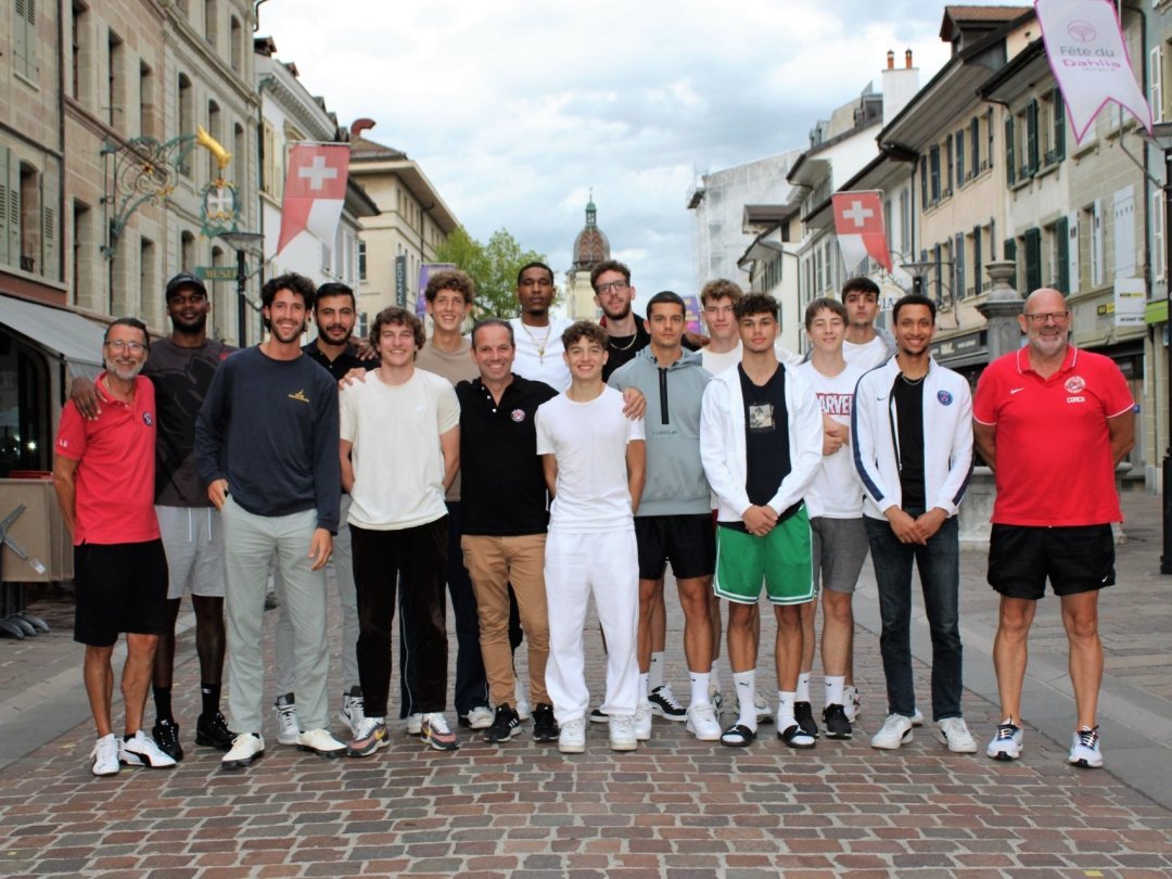 Basketteurs et staff morgien se sont retrouvés, mardi dernier, pour lancer officiellement la saison autour d'un apéro.