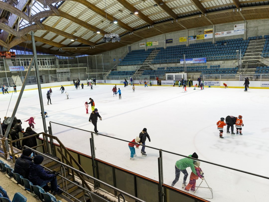 Morges devra se passer de la patinoire des Eaux-Minérales cette saison (image d'archive).