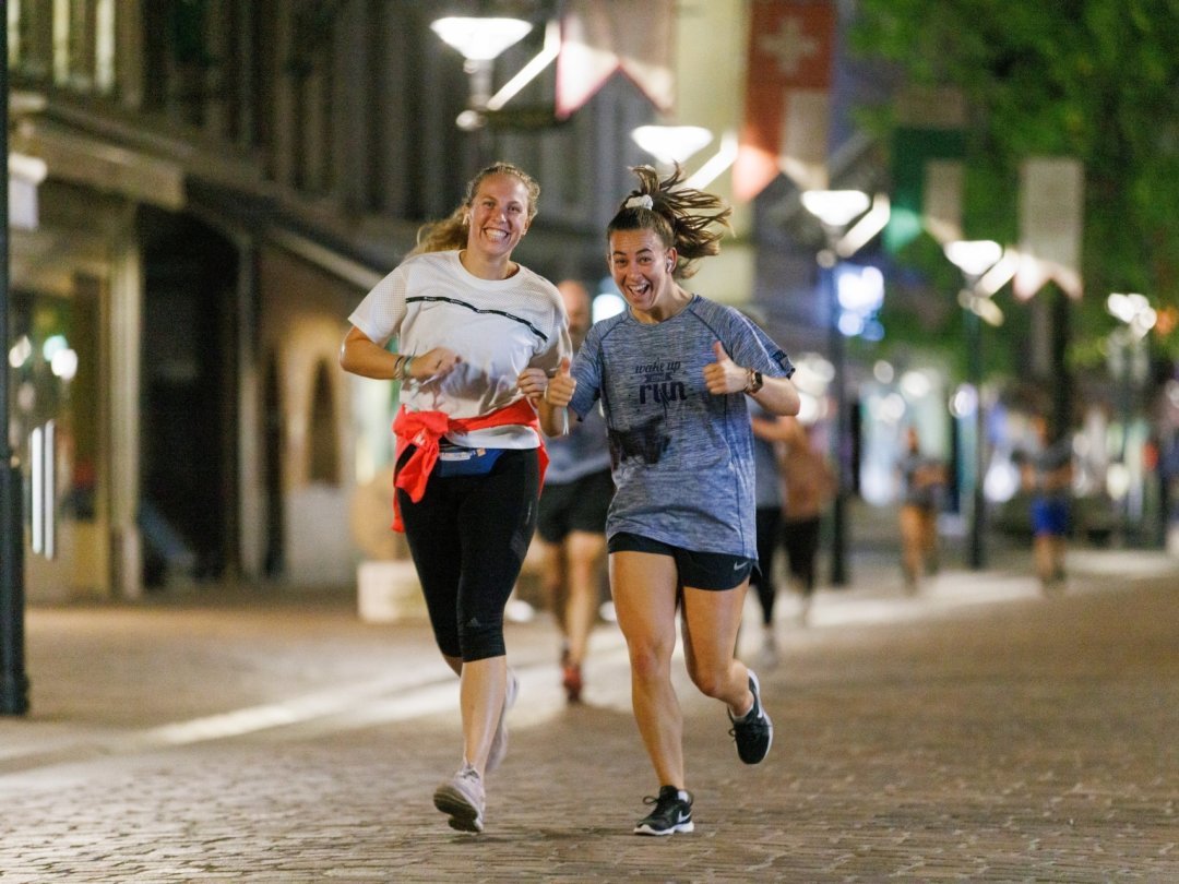 Wake up and run à Morges, 26 août 2022