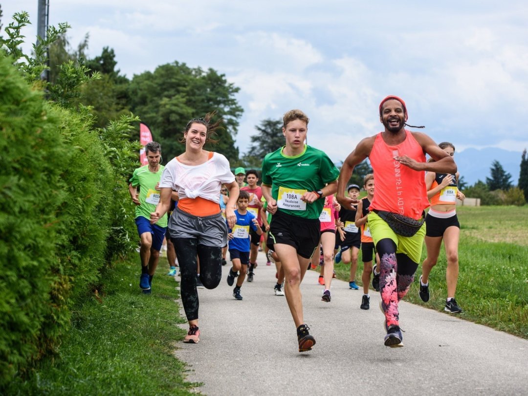 Le première édition de la Super Run a eu lieu le 1er septembre 2019 à Tolochenaz.