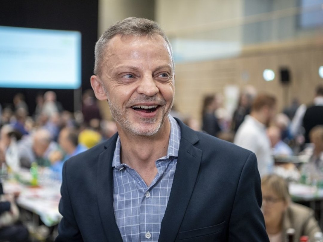 Hans-Ueli Vogt a participé samedi à l'assemblée des délégués de l'UDC, à Lucerne.