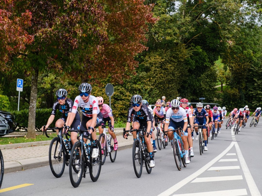 Le Tour de Romandie féminin est passé par Genolier, ce dimanche.