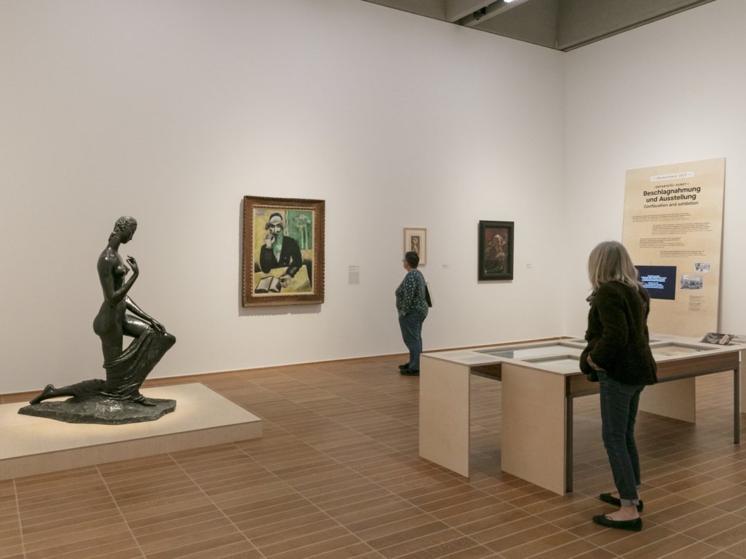 L'exposition "La modernité déchirée" présente les œuvres acquises par le Kunstmuseum lors d'une vente à Lucerne en 1939.
