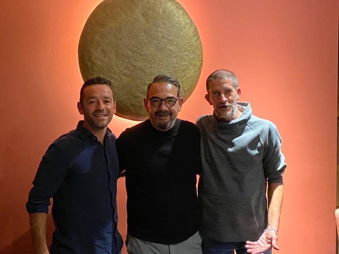 Agustin Moro, Emilio Hernandez et Olivier Baumel (de g. à dr.) sont le nouveau trio à la tête de Prangins.