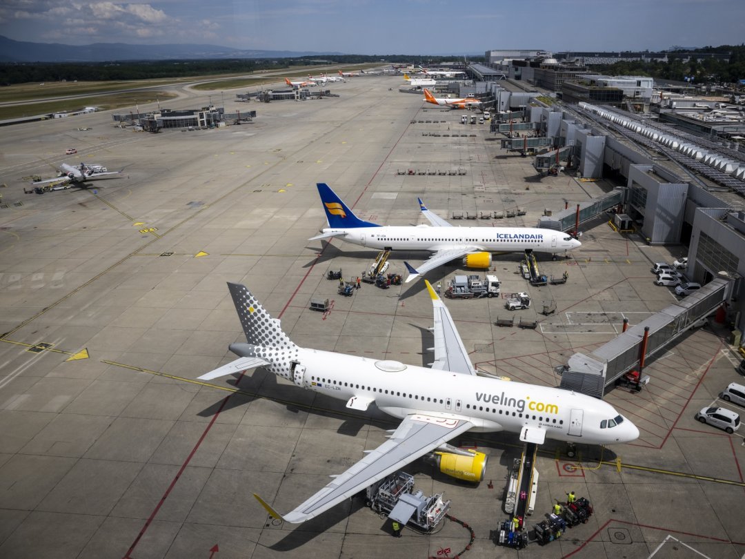Le nouveau règlement de l'aéroport de Genève se retrouve face à une forte opposition (image d'illustration).
