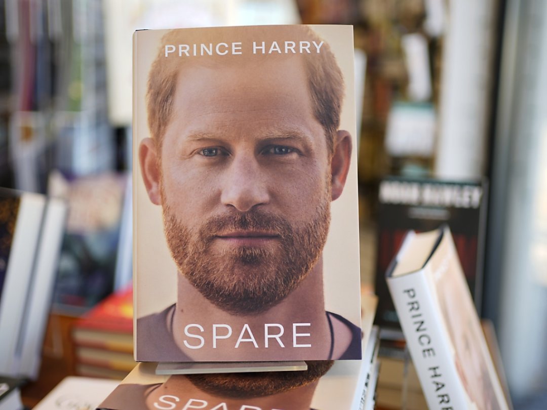 Le livre d’Harry, intitulé «Le Suppléant» («Spare»), connaît un démarrage fulgurant en librairie.