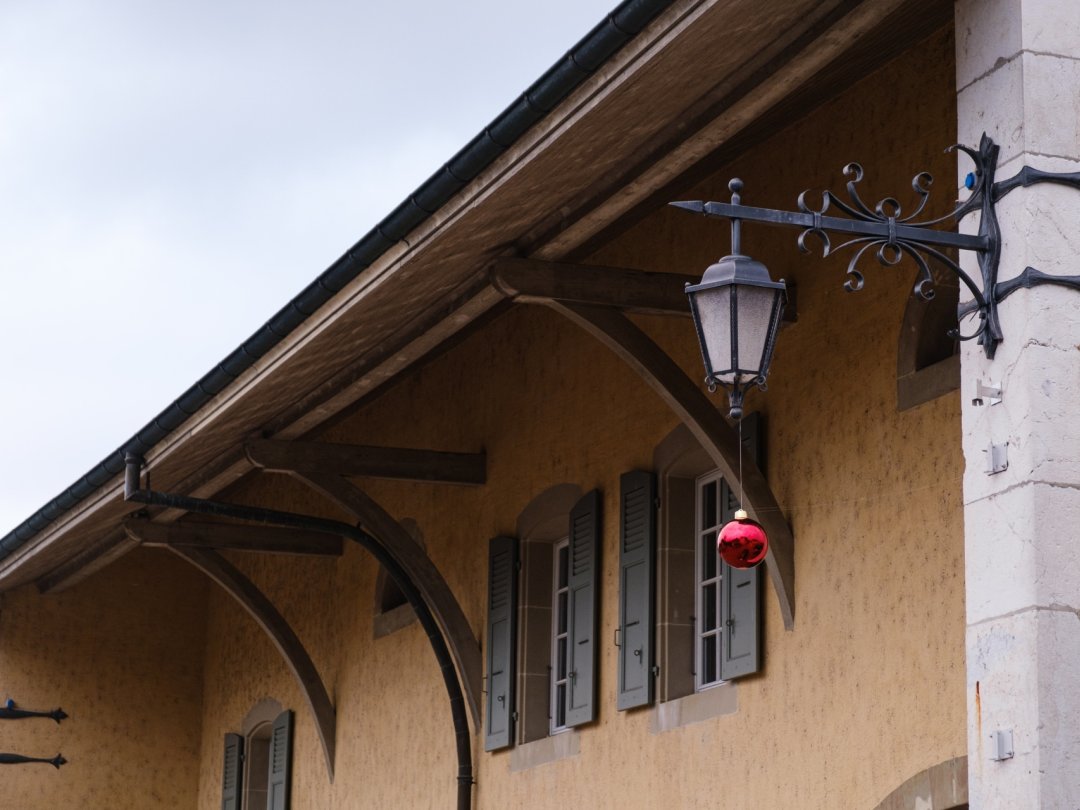 A Founex, comme dans de nombreuses autres commune de La Côte, les illuminations de Noël laisseront leur place à des décorations moins énergivores.