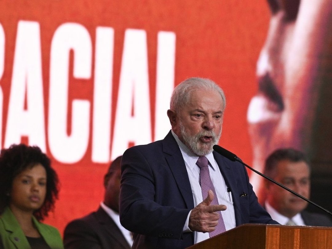 Le président Luiz Inacio Lula da Silva s'est engagé à ce que son gouvernement reflète "le visage de la société brésilienne", en grande partie noire et métisse.