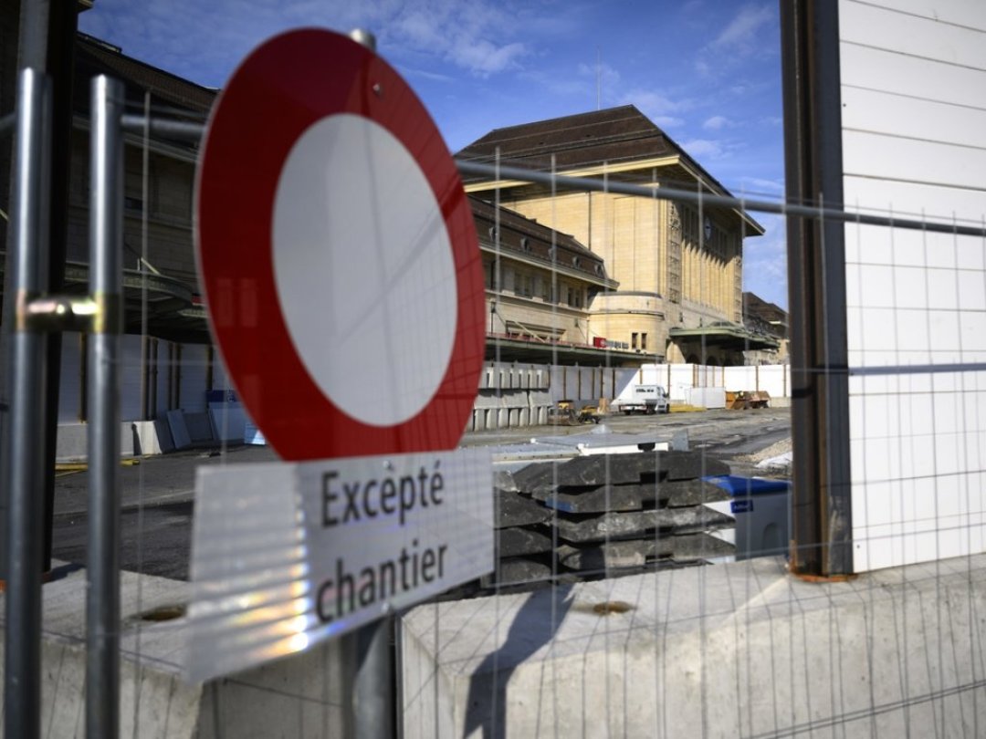 Le chantier de la gare de Lausanne est retardé de quatre ans et demi.