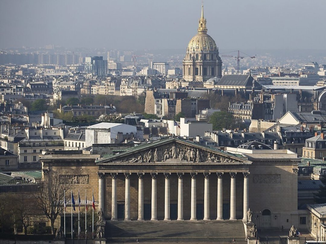 L'attaque du site internet de l'Assemblée nationale est une riposte au soutien de la France à l'Ukraine (archives).