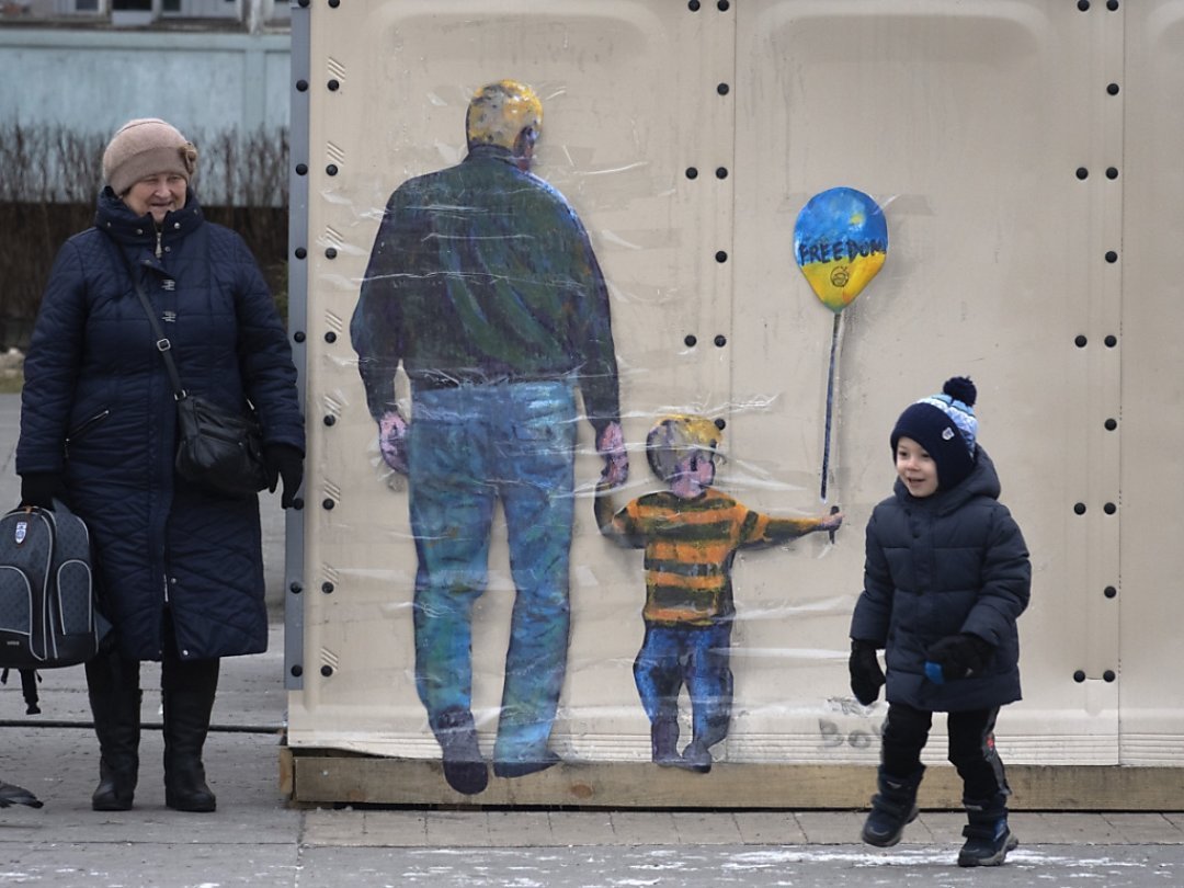 Le commissaire aux droits de l'homme de l'Ukraine a accusé jeudi la Russie d'enlever des enfants de son pays.