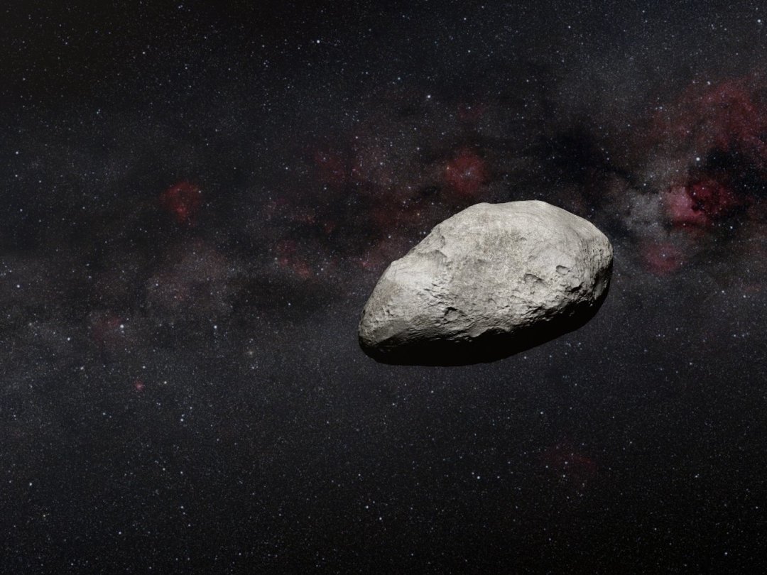 Le télescope n’a pas été conçu pour rechercher de petits objets tels que ce nouvel astéroïde.