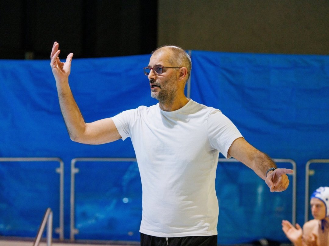 A mi-chemin de cette première saison en LNB, Branko Bjelanovic se montre satisfait de la progression de ses Loutres.