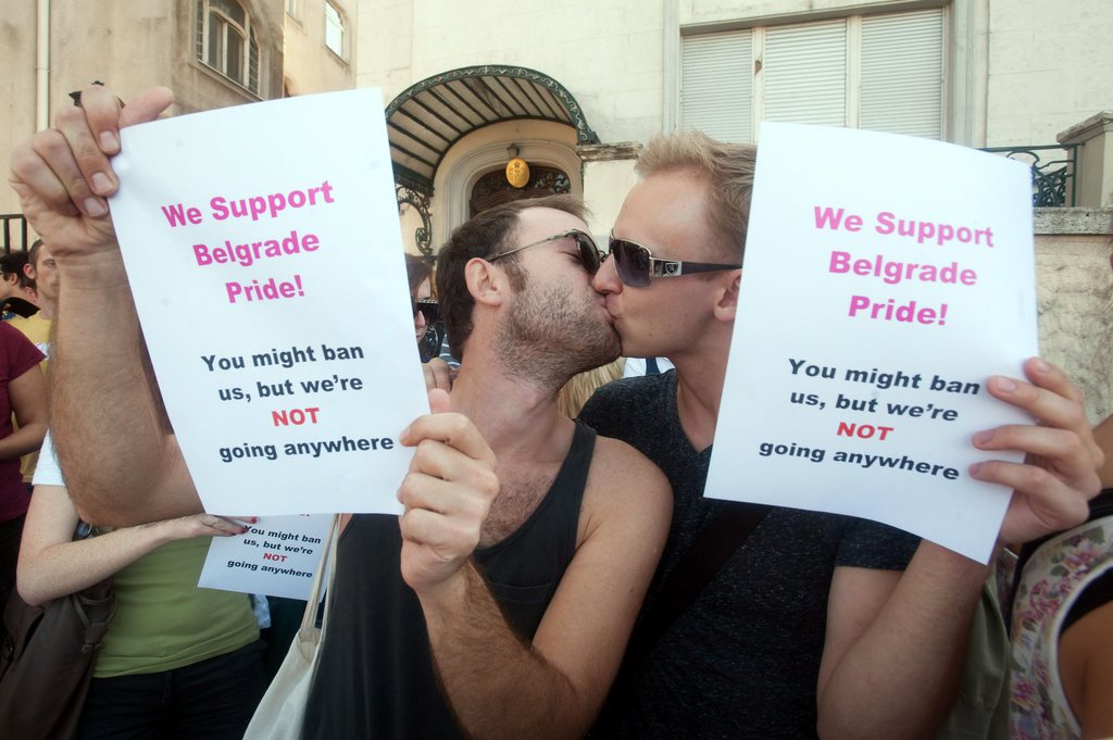 La Gay Pride de Belgrade avait déjà été annulée en 2012.