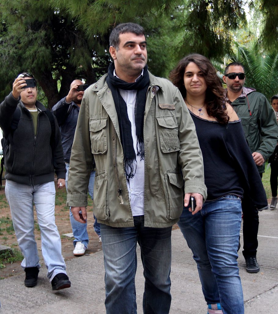 Le journaliste grec Costas Vaxevanis est accusé d'avoir livré une liste de comptes illégaux en Suisse.