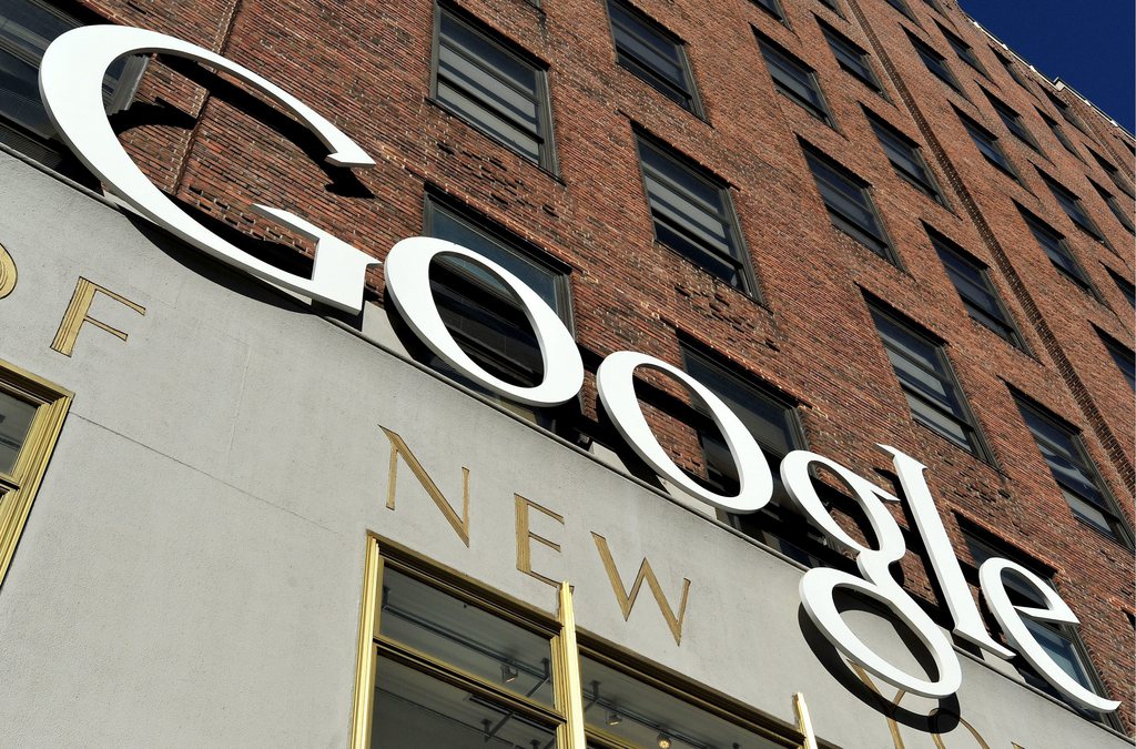 L'action Google est en bonne forme : plus de 1000 dollars le titre à la Bourse new-yorkaise. 