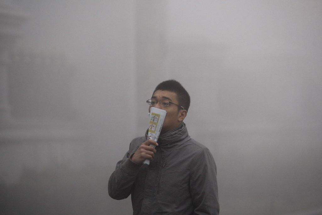 La Chine, deuxième économie de la planète, voit son environnement menacé par ses nombreuses industries polluantes. 